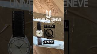 Compramos un reloj Universal Geneve Polerouter calibre automático de micro rotor Cal2159 parte 1 [upl. by Zoltai]