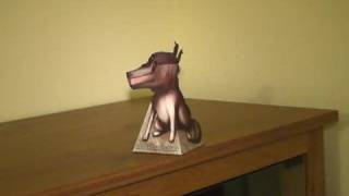 3D Illusion Dog  For our Dog Training Community [upl. by Orly385]