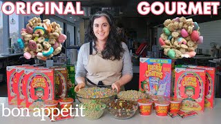 Pastry Chef Attempts To Make Gourmet Lucky Charms  Gourmet Makes  Bon Appétit [upl. by Daughtry602]