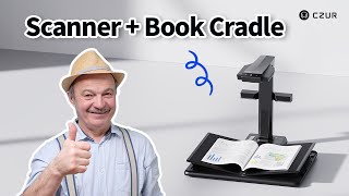 How to Use Book Cradle with M3000 amp M3000Pro [upl. by Tatum]