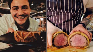 Gordon Ramsay y Su Beef Wellington Una Experiencia en Londres 🇬🇧 [upl. by Finer]