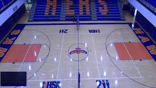 Hoffman Estates High School vs Conant Womens Varsity Volleyball [upl. by Barden]