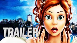 Enchanted  Trailer 2 Deutsch feat Amy Adams [upl. by Keefer1]