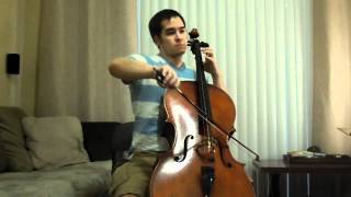 Air  Bach for the Cello [upl. by Lustig]