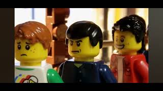 Lego Theme Park Stop motion [upl. by Cyrille]