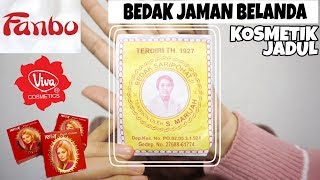 NYOBAIN BEDAK JAMAN BELANDA  KOSMETIK JADUL SARIPOHATJI KELLY FANBO VIVA  REVIEW [upl. by Kyne]