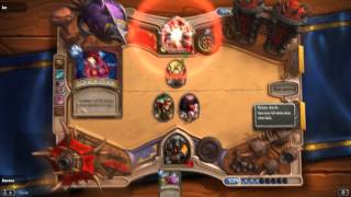 HearthStone Parties classées Deck Chasseur [upl. by Yanarp]