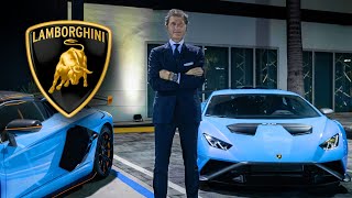 Lamborghini Miami Debuts New Showroom [upl. by Bron]