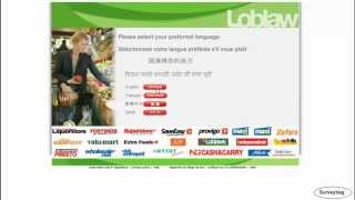 wwwstoreopinionca Loblaw survey video by Surveybag [upl. by Otineb]