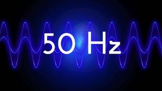 50 Hz clean pure sine wave BASS TEST TONE frequency [upl. by Esinwahs]