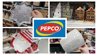 PEPCO 🛍️ KOLEJNY CUDNY DOMEK 🎄 HIT ŚWIĄTECZNE DONICZKI 🎅 RZEGLĄD PÓŁEK 🎄 [upl. by Artinak]