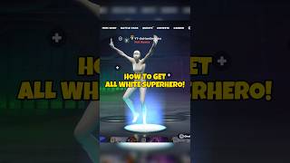 How to get white superhero skin in Fortnite shorts fortnite superheroskin [upl. by Lledor840]