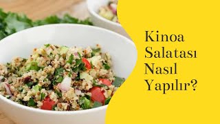 Pratik Kinoa Salatası Tarifi  Kinoa  Quinoa  Salatası Tarifi [upl. by Airdnaz750]