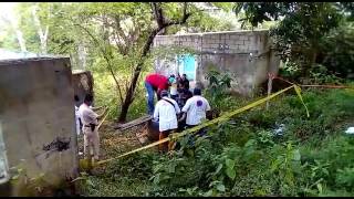 Difícil rescate de cuerpo hallado en pozo artesiano en Las Choapas [upl. by Vincentia970]