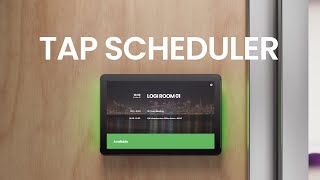 Logitech Tap Scheduler Overview and Setup  A Scheduling Panel for Any Meeting Space [upl. by Adriene644]