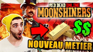 COMMENT DEVENIR DISTILLATEUR CLANDESTIN  NOUVEAU MÉTIER DANS RED DEAD ONLINE  NEWS MAJ 115 [upl. by Odlanra]