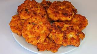 GRANDMAS SECRET Recipe for CHOPPED CHICKEN CUTLETS [upl. by Fidele703]