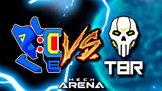 CONTENT CRUSADERS vs TROPA BRAZIL  MAAT  Mech Arena [upl. by Sharp]