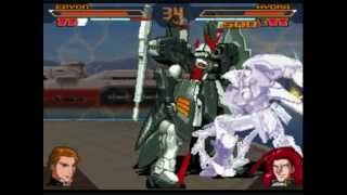 Gundam Battle Assault 2 Endless Waltz combo Tribute [upl. by Uahsoj]