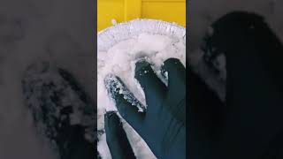 Dried naphthalene mothball acetone paste mothballs asmr [upl. by Lovato]