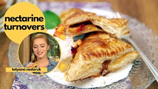 Easy Nectarine Turnovers Are the Best Way to Eat Stone Fruit [upl. by Oileduab]