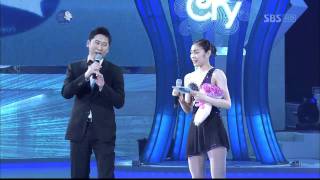 20110522 키스앤크라이  김연아 연기 [upl. by Ajup]