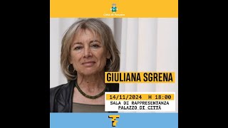 Fasano 14 novembre 2024 Giuliana Sgrena a Tempeste festival [upl. by Corine741]