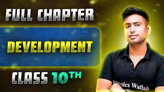 Development FULL CHAPTER  Class 10th Economics  Chapter 1  Udaan [upl. by Demitria]