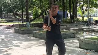 A solo Labaja amarra KIRO exercises movement of sword [upl. by Ingles]