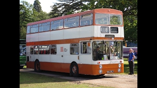 1822017 SELNEC 2236 Daimler Fleetline 33ft Park Royal Mancunian RNA236J  AMRTM Buses by Night [upl. by Campagna]