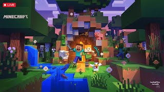 🔴LIVE  Minecraft Ver  Day 2  minecraft minecraftlive live livestream minecraftsurvival [upl. by Rhpotsirhc]