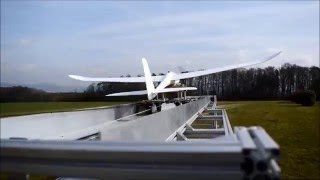 Autonomous Tethered TakeOff and Flight for Airborne Wind Energy [upl. by Avner]