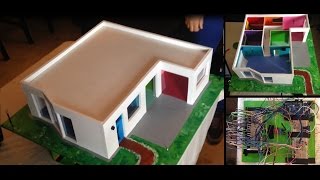 PROYECTO CASA DOMÓTICA automatizada [upl. by Fromma]