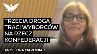 Marciniak Ludzie chcą prezydenta innego niż jest nim Andrzej Duda oczekują zmiany [upl. by Esinaj]