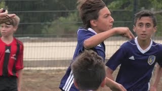 Romeo PIRLO Ecole des champions U12 vs Peypin U13 [upl. by Fablan831]