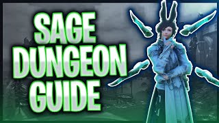 FFXIV Endwalker How to Sage in Dungeons [upl. by Leasi365]