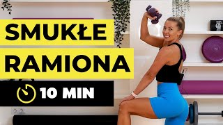 SMUKŁE RAMIONA 💪 10 MIN TRENING [upl. by Earl]