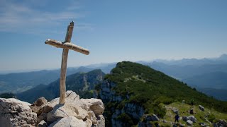 Trailer quotNeues Gipfelkreuz für die Benediktenwandquot 4K [upl. by Rosemari]