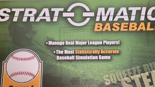 StratOMatic Super Advanced Slow Playthrough [upl. by Hagile]