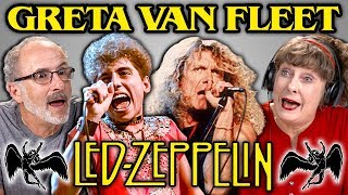 ELDERS REACT TO GRETA VAN FLEET THE NEW LED ZEPPELIN [upl. by Leahci]