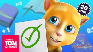 School Drama 🏫 Talking Tom amp Friends Compilation [upl. by Dodi]