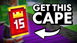 How to Get The Minecraft MCC Cape for Bedrock amp Java Edition [upl. by Zavala557]