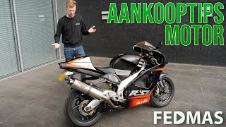 Aankooptips TWEEDEHANDS Motor Check dit zeker  FEDMAS [upl. by Hunsinger17]