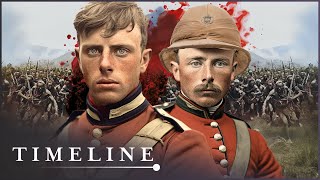 Battle of Rorkes Drift How 150 English Troops Fought 4000 Zulu  History of Warfare  Timeline [upl. by Nyvrem]