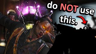 Technically No One Has Done This Challenge in Cod Zombies [upl. by Huber839]