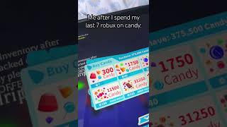 Adopt me be getting rich quick this update by me adoptmetrading adopters adoptme adopt roblox [upl. by Leanard316]