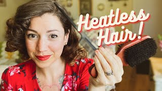 Wet Set Basics  Heatless Hair Tools and Tips for Beginners [upl. by Andria995]