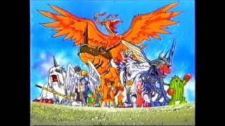 Nightcore  Sigla  Digimon Prima Serie Ita [upl. by Berman]