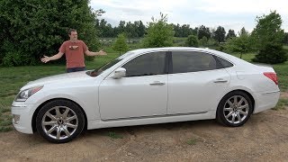 Heres Why the Hyundai Equus Is the Best Luxury Sedan Bargain Ever [upl. by Ydnic]