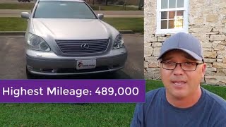 Top 5 BIG LUXURY Cars That Last 300000 Miles [upl. by Ciaphus134]